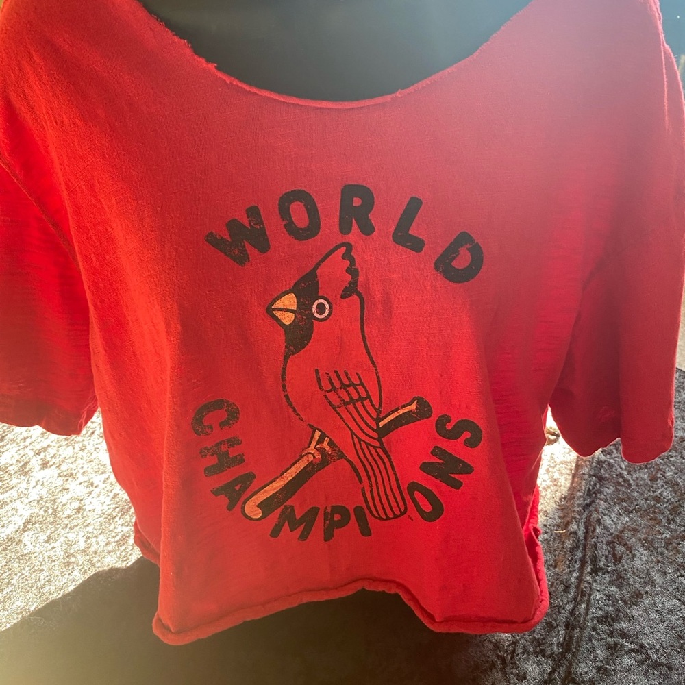 Cardinals world champions women’s tee